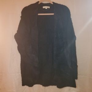 LOFT Black Cardigan